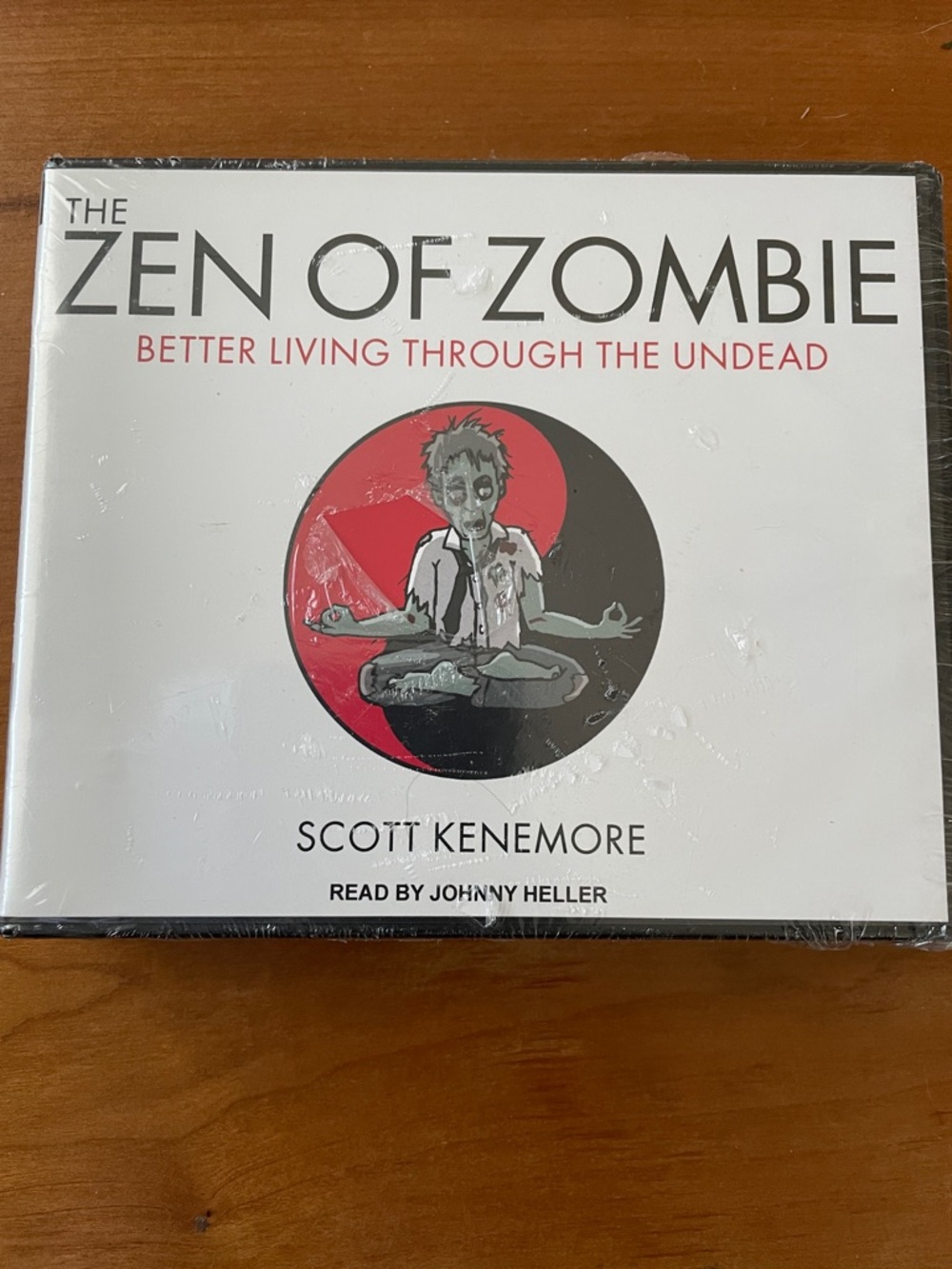 The Zen of Zombie Audiobook, Unabridged